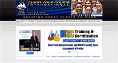 Desktop Screenshot of chartcourse.com